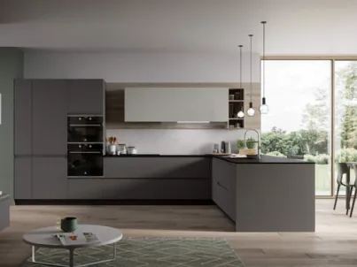 Cucina Moderna Fly Composizione 02 di Prima Cucine