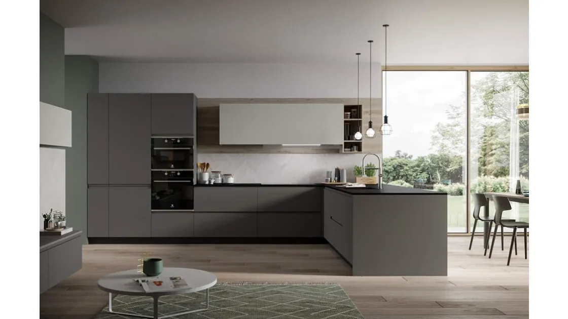 Cucina Moderna Fly Composizione 02 di Prima Cucine