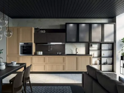 Cucina Moderna Noah Composizione 03 di Prima Cucine