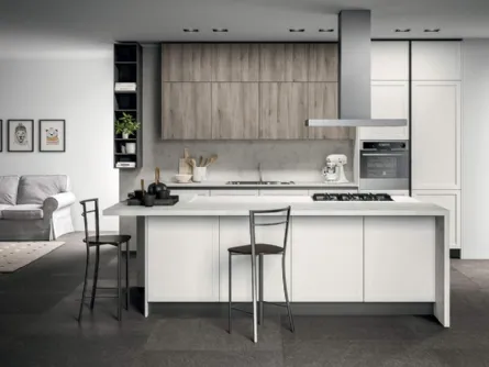 Cucina Moderna Tris Composizione 01 di Prima Cucine