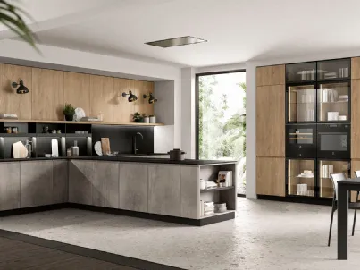 Cucina Moderna Pura 01 di Colombini Casa Artec