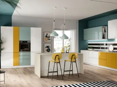 Cucina Moderna Pura 02 di Colombini Casa Artec