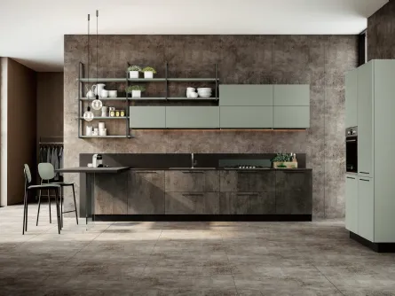 Cucina Moderna Quadra 02 di Colombini Casa Artec