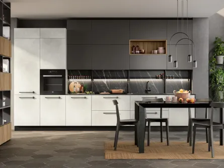 Cucina Moderna Quadra 04 di Colombini Casa Artec