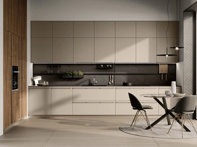 Cucina Moderna ad angolo Quadra 07 di Colombini Kitchen