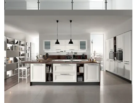 Cucina Moderna Riviera 02 di Colombini Casa Artec