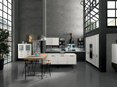 Cucina Moderna Riviera 03 di Colombini Casa Artec