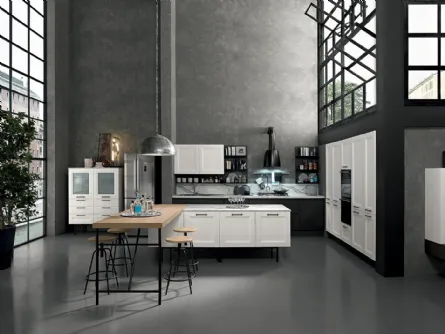 Cucina Moderna Riviera 03 di Colombini Casa Artec