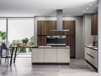 Cucina Moderna Zoe Composizione 03 di Prima Cucine