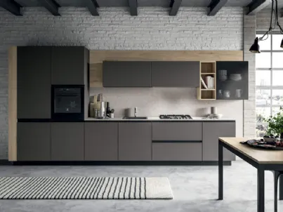 Cucina Moderna Zoe Composizione 04 di Prima Cucine